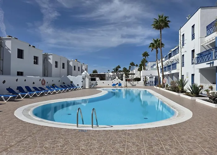 Perla Agua Azul - Relax, Sol Y Mar Disfrutar Puerto del Carmen (Lanzarote)