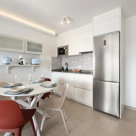 公寓 Perla Agua Azul - Relax, Sol Y Mar Disfrutar *